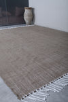 Flat woven Moroccan rug Custom size rug