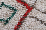 Moroccan berber rug 2.2 X 5.4 Feet