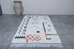Moroccan rug 5.1 X 8.6 Feet