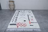 Moroccan rug 5.1 X 8.6 Feet