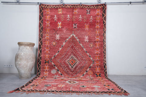 Moroccan rug 6.5 X 11.3 Feet