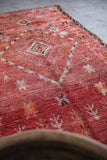 Moroccan rug 6.5 X 11.3 Feet