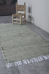Moroccan rug 3 X 6.8 Feet