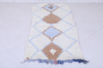 Moroccan berber rug 2.2 X 5.3 Feet