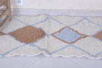 Moroccan berber rug 2.2 X 5.3 Feet
