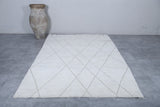 Moroccan beni ourain rug 6.1 X 9 Feet