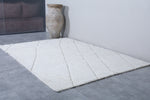 Moroccan beni ourain rug 6.1 X 9 Feet