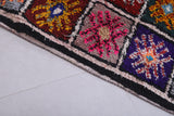 Moroccan berber rug 3.6 X 8.6 Feet