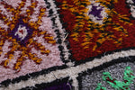 Moroccan berber rug 3.6 X 8.6 Feet