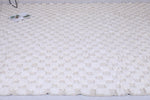 checkered beni ourain rug - Moroccan area rug
