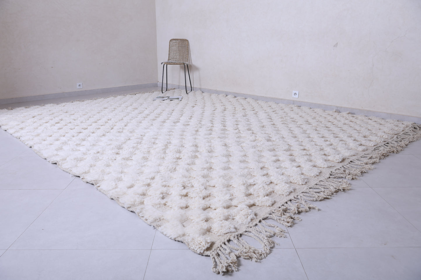 Checkered rug - Custom area rug - Moroccan carpet