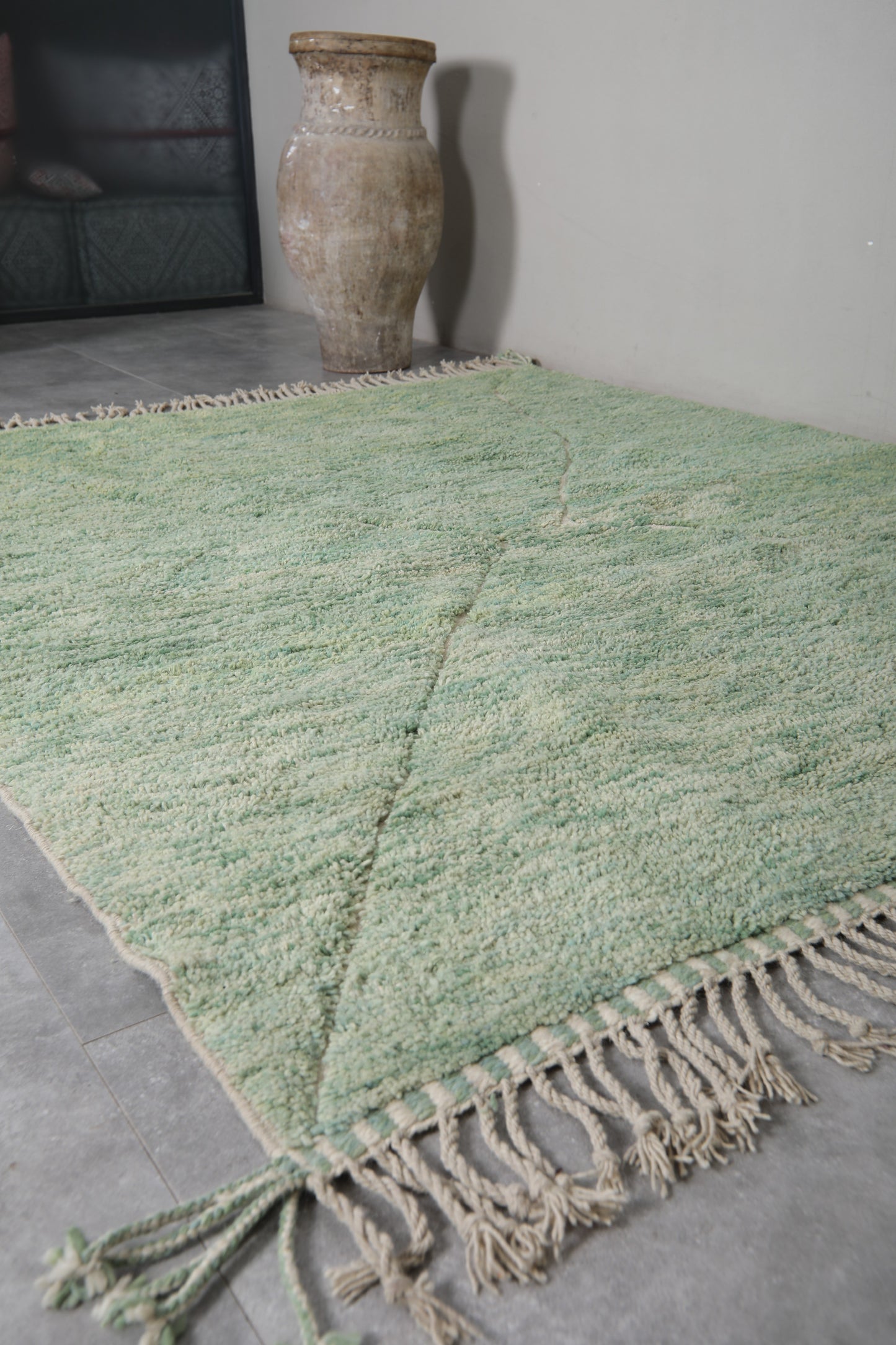 Moroccan rug 7.2 X 8.6 Feet