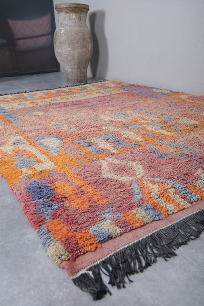 Moroccan rug 6.3 X 9 Feet