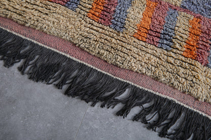 Moroccan rug 6.3 X 9 Feet