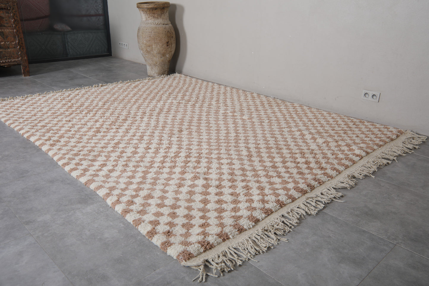 Moroccan rug 7.9 X 10.2 Feet