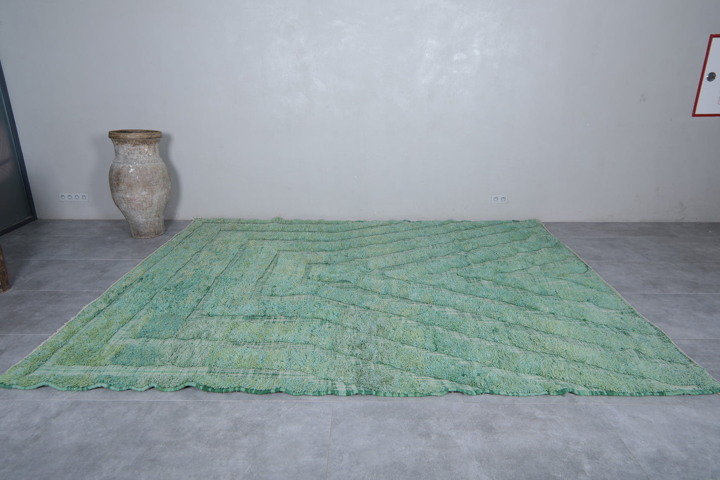 Moroccan rug 9.1 X 11.2 Feet
