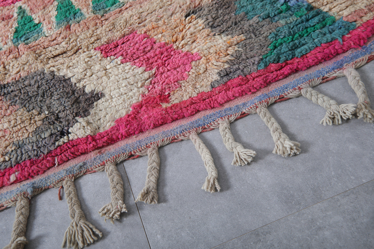 Moroccan rug 6.5 X 9.6 Feet