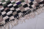 Moroccan berber rug 4.4 X 12.9 Feet