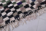 Moroccan berber rug 4.4 X 12.9 Feet
