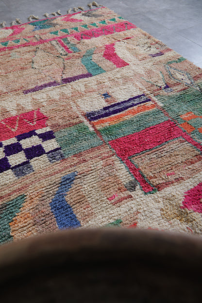 Moroccan rug 6.5 X 9.6 Feet