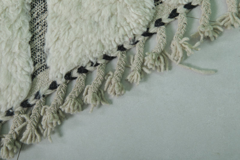 Traditional Moroccan rug - 3.3 x 4.9 ft | Handwoven elegance - Beni ourain rugs
