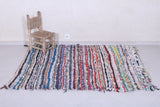 Moroccan berber rug 4.5 X 6.1 Feet