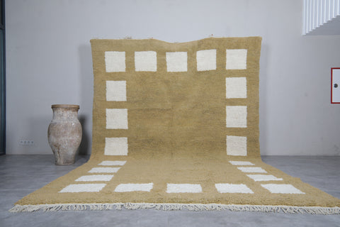 Moroccan berber rug 9.3 X 13.4 Feet
