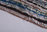 Moroccan berber rug 4.5 X 6.1 Feet