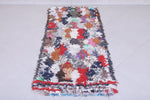 Moroccan berber rug 2.3 X 5.6 Feet - Boucherouite Rugs