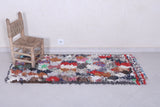 Moroccan berber rug 2.3 X 5.6 Feet