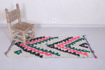 Moroccan berber rug 2.1 X 4.6 Feet