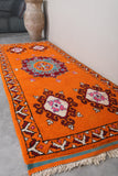 Moroccan berber rug 4.1 X 11.4 Feet - Azilal rugs