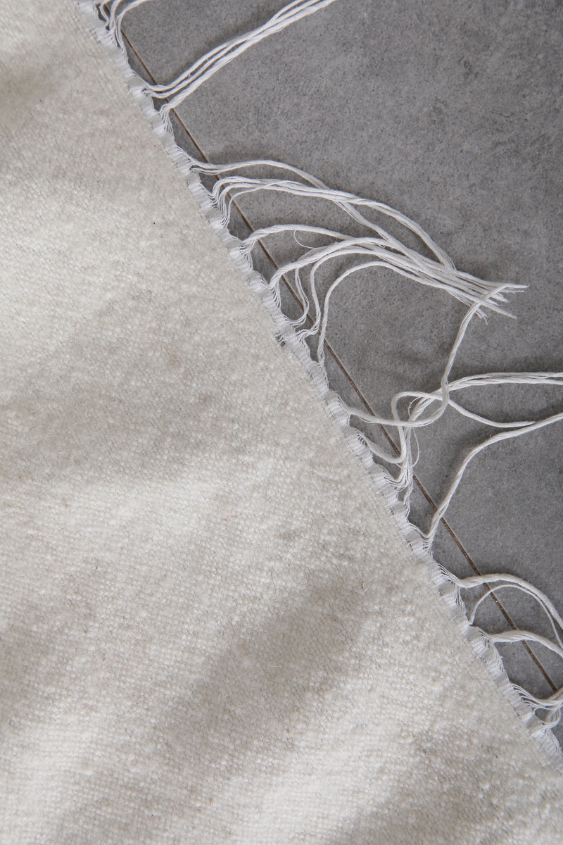 Handwoven Kilim 6.2x9.2 FT - Moroccan Geometric Rug - Handwoven Kilim