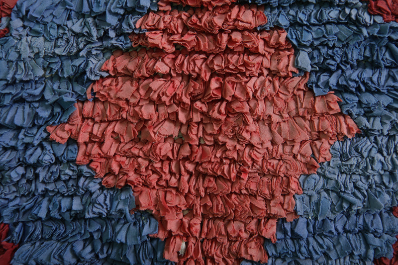 Extra Long Moroccan Rug with Diamond Motifs – 2.5 x 9.1 ft - moroccan rug