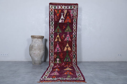 Moroccan rug 2.9 X 11.1 Feet