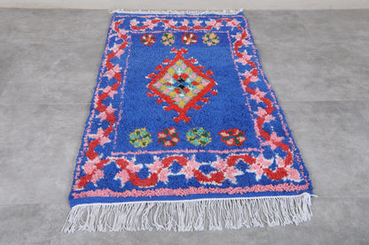 Moroccan berber rug 3 X 5.3 Feet - Azilal rugs