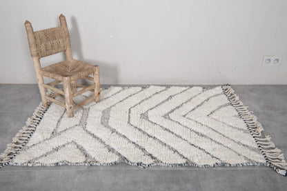Moroccan rug 3.2 X 4.8 Feet