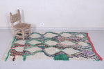 Moroccan berber rug 3.8 X 6.1 Feet