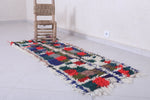 Moroccan berber rug 2 X 5.7 Feet