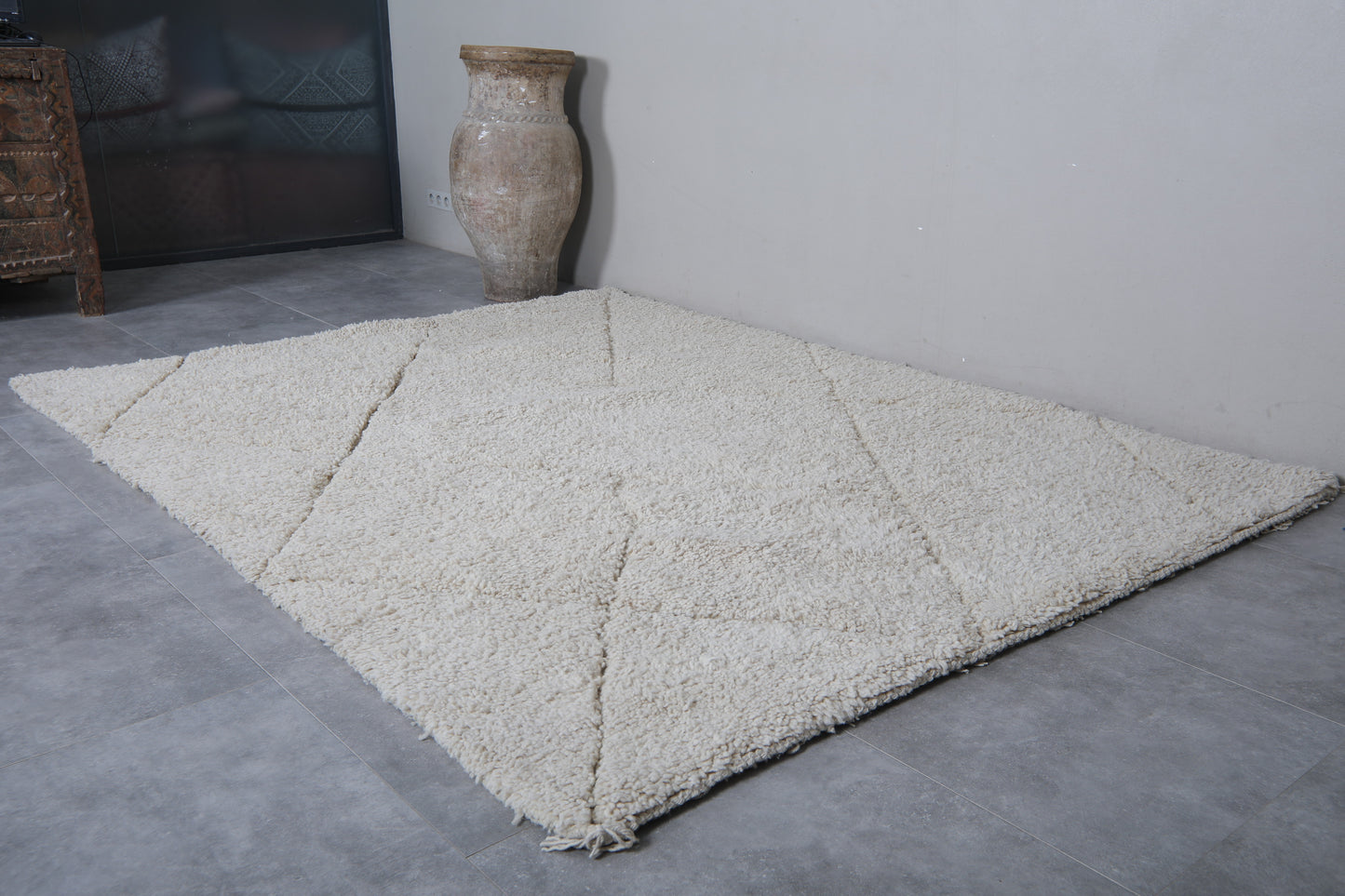 Moroccan rug 7 X 9.1 Feet