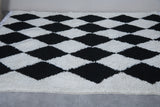 Moroccan Beni ourain rug 6.2 X 9.1 Feet