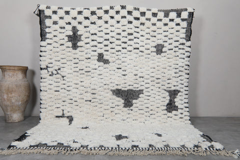 Beniourain rug - Custom Berber rug - Wool rug