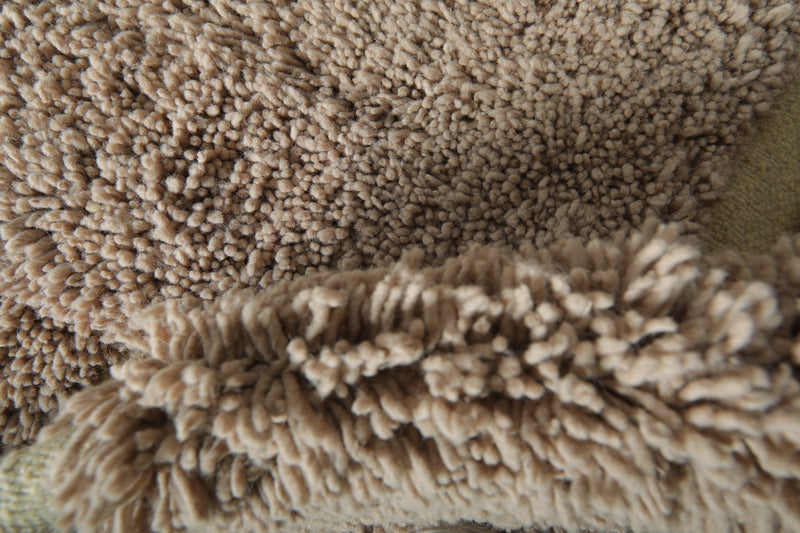 Custom Moroccan Rug - Handmade Wool Carpet - Contemporary Geometric Design