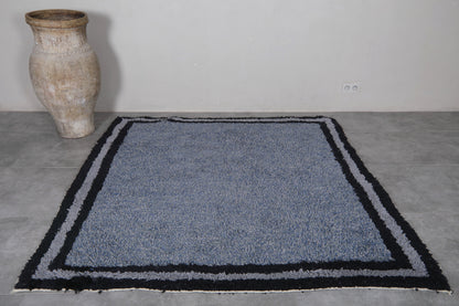 Moroccan rug 6.4 X 6.8 Feet