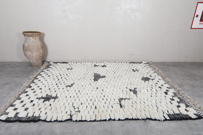 Moroccan rug 7.9 X 9.8 Feet - Beni ourain rugs