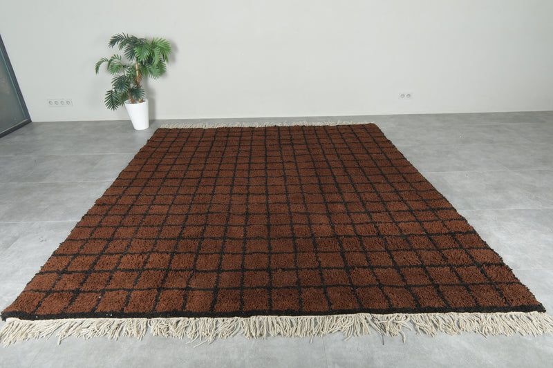 Handmade Moroccan Rug 8 FT x 9 FT
