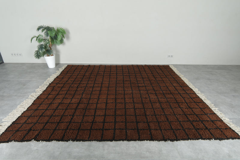 Handmade Moroccan Rug 8 FT x 9 FT