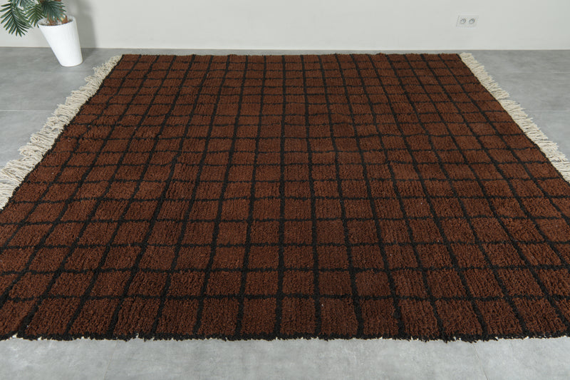 Handmade Moroccan Rug 8 FT x 9 FT
