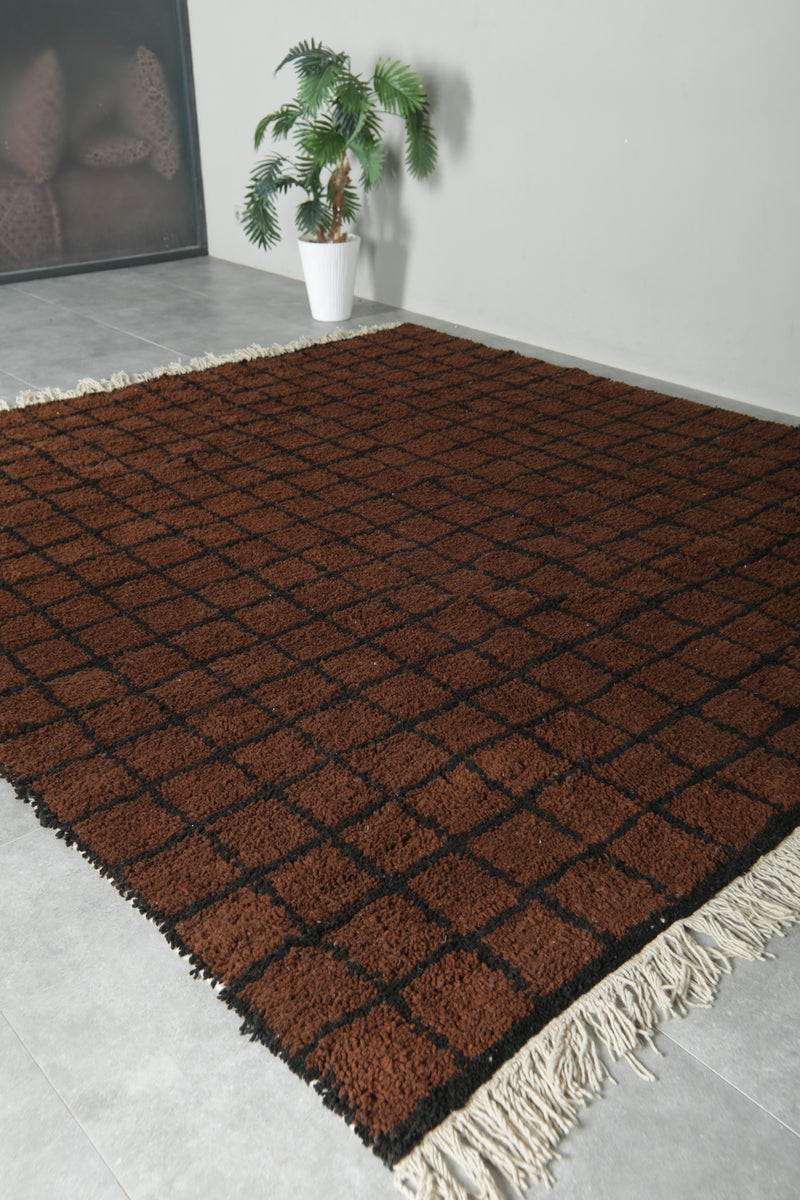 Handmade Moroccan Rug 8 FT x 9 FT