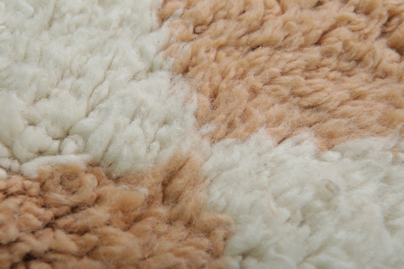 Diamond Moroccan rug - 11.2 x 14.5 ft | Handwoven statement piece - Beni ourain rugs